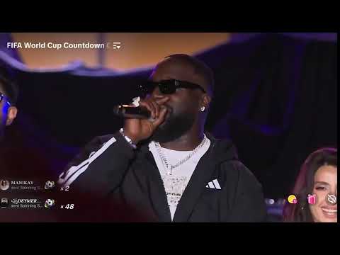 FIFA WORLD CUP Countdown Concert - Rayvanny, Norafatehi, Sanjoy &amp; Vegedream (Full Performance)