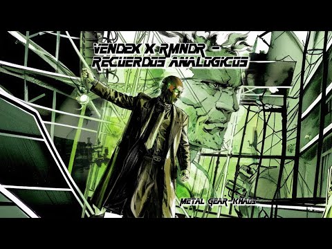 Vendex & RMNDR - Recuerdos Analógicos (VISUALIZER)