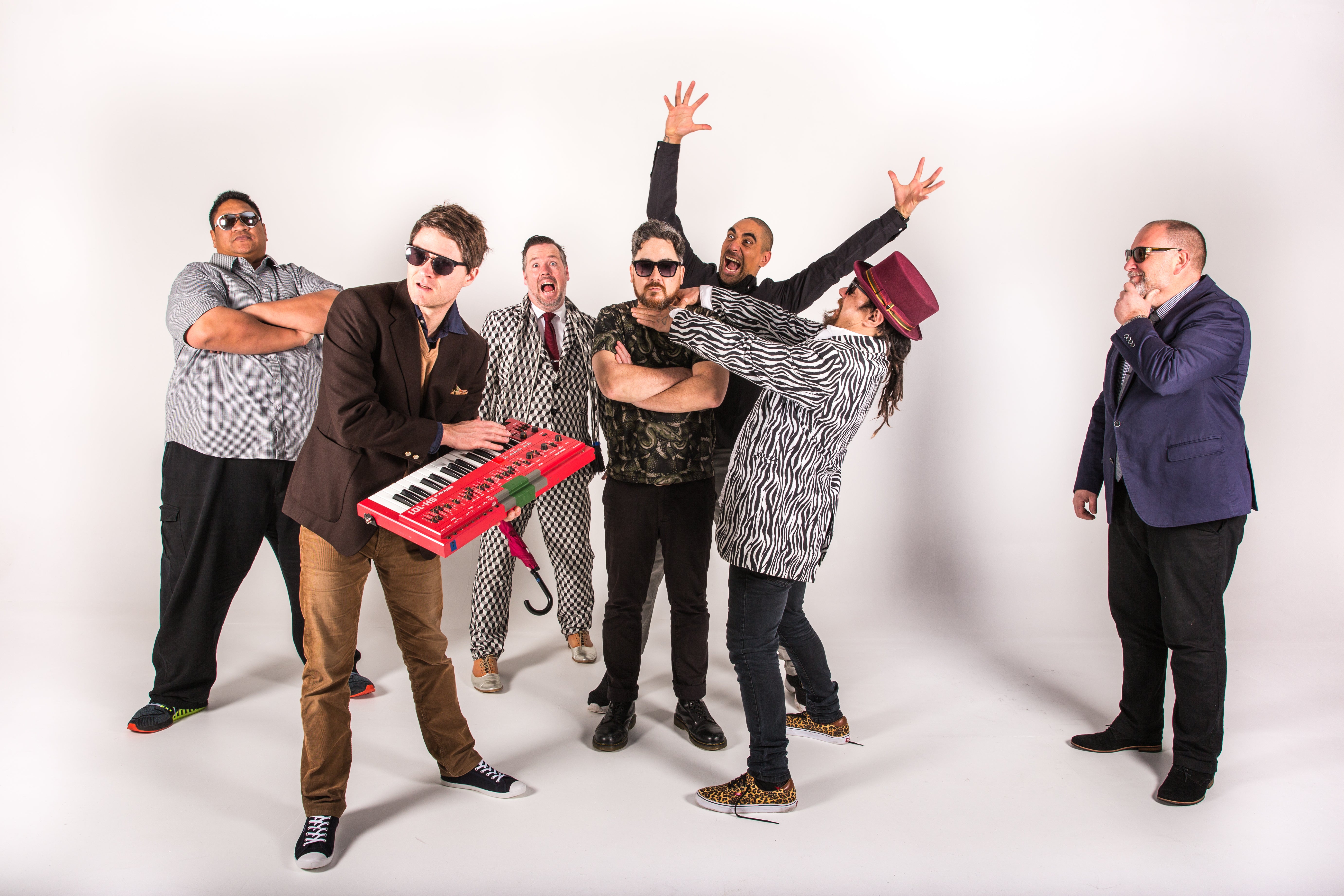 Fat Freddy's Drop - 21st anniversary of Based on a True Story